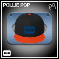 JLaDonne Clothing Company - Blacc & Orange Hat Clue Tape (#ScrewedNChopped)