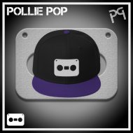 JLaDonne Clothing Company - Blacc & Purple Hat White Tape (#ScrewedNChopped)