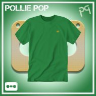 JLaDonne Clothing Company - Green Work T Gold Tape (#ScrewedNChopped)
