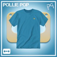 JLaDonne Clothing Company - Teal Work T Gold Tape (#ScrewedNChopped)
