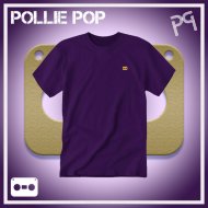 JLaDonne Clothing Company - Purple Work T Gold Tape (#ScrewedNChopped)