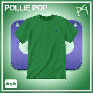 JLaDonne Clothing Company - Green Work T Clue Tape (#ScrewedNChopped)