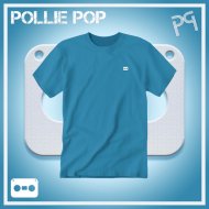 JLaDonne Clothing Company - Teal Work T White Tape (#ScrewedNChopped)