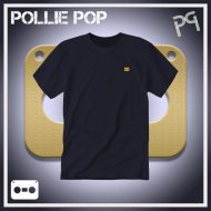 JLaDonne Clothing Company - Navy Work T Gold Tape (#ScrewedNChopped)