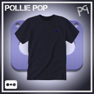 JLaDonne Clothing Company - Navy Work T Clue Tape (#ScrewedNChopped)