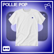 JLaDonne Clothing Company - White Work T Clue Tape (#ScrewedNChopped)