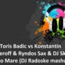 Toris Badic vs Konstantin Ozeroff & Ryndos Sax & DJ Sky - Alto Mare (DJ Radoske mashup)