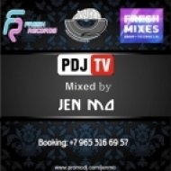 Jen Mo - Live Mix on PDJTV ONE (19.01.2013) (part 2)