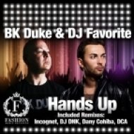 BK Duke & DJ Favorite - Hands Up (Original Mix)
