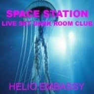 Helio Embassy - Space Station (Live Set Dark Room Club)