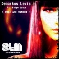 Demarkus Lewis, Paige Sauce - What She Wanted (Club Mix)