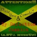 Dixie Yure & ComedoZ - By Defection Jamaica (a.ST.i. mushUp)