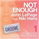 Niki Haris, John LePage - Not Enough (Peter Brown Club Mix)