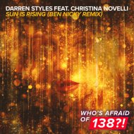 Darren Styles ft. Christina Novelli - Sun Is Rising (Ben Nicky Extended Remix)