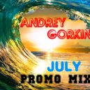 DJ Andrey Gorkin - July Promo Mix 2017 (Original Mix)