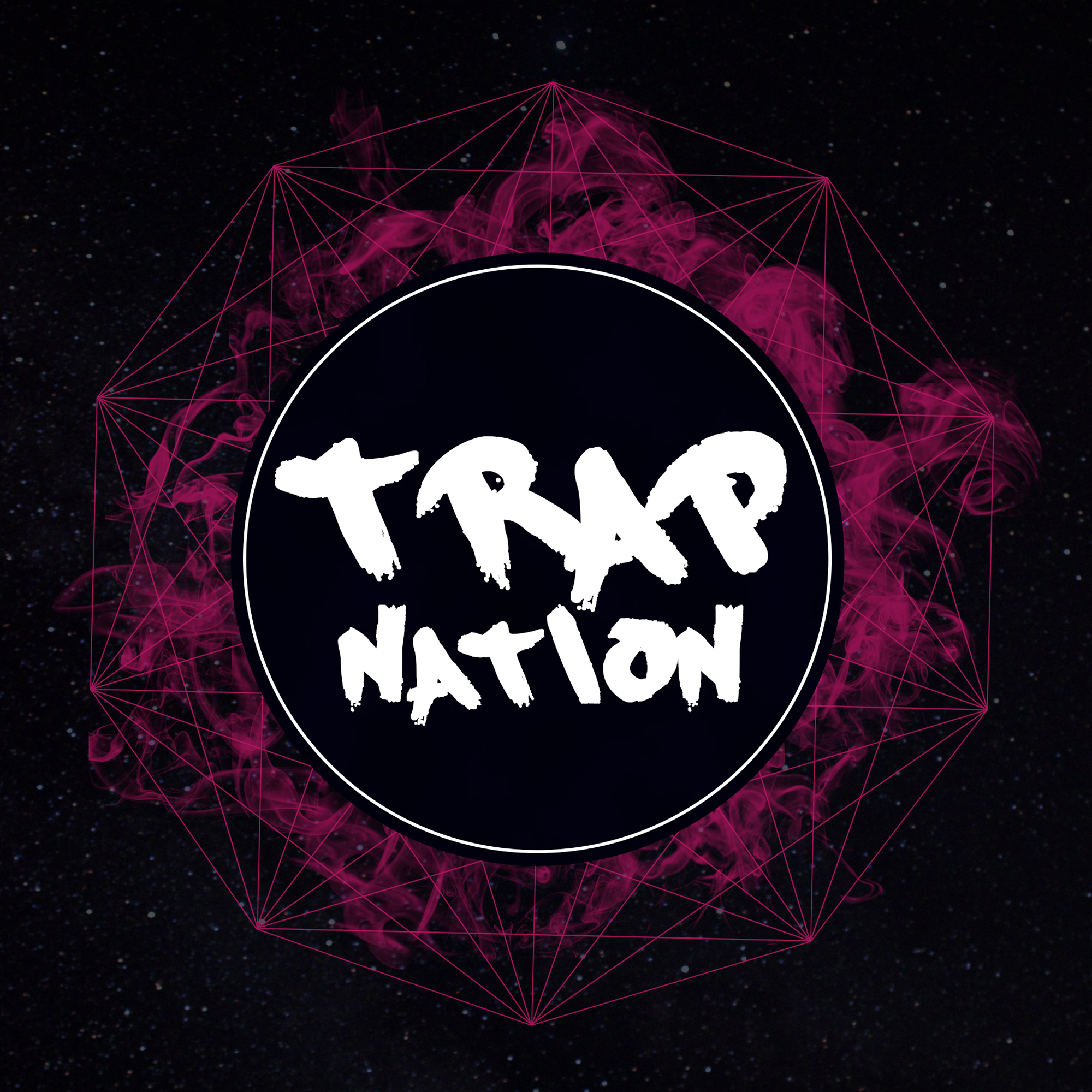 Трэп. Trap. Логотип трап. Trap Nation. Надпись трап.