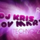 Kris & Velinov Martin - Brain Masturbation ( Techno Zone Radio Show )