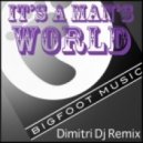 Dimitri Dj - It\'s A Man\'s World ( Remix)