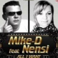 Mike-D Feat. Nensi - All I Want 2013 (ClubPulsers Remix)