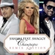 Sahara Feat. Shaggy - Champagne (Steve Wish Mix)