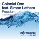 Colonial One feat. Simon Latham - Freedom (Dub)