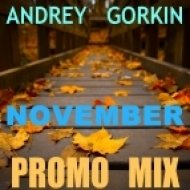 DJ Andrey Gorkin - November Promo Mix 2014 ()