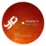 Simone M - Keep On (Cristiano Cellu Hip Mind Rework)