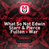 Edwin Starr & Pierce Fulton - War Jaguar (Dj Moscito MashUp)