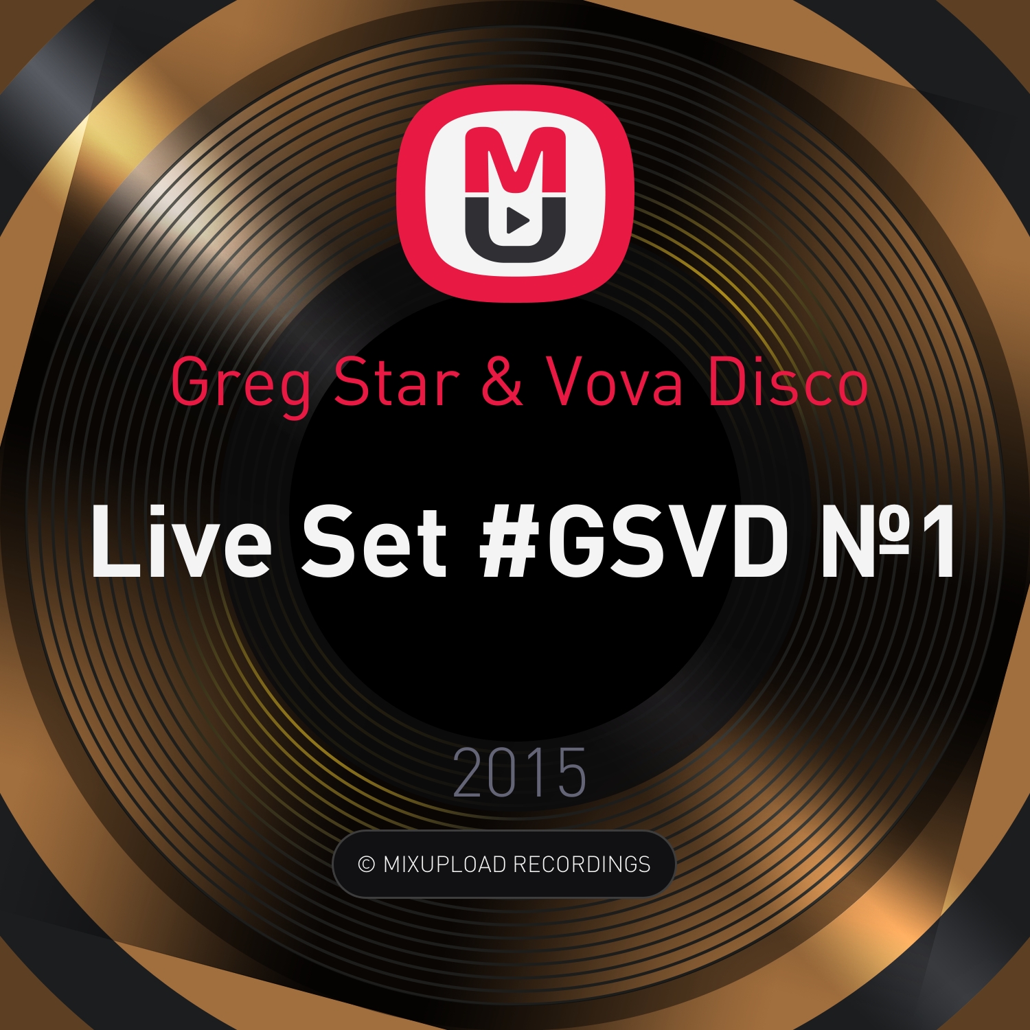 Greg Star & Vova Disco - Live Set #GSVD №1 ()