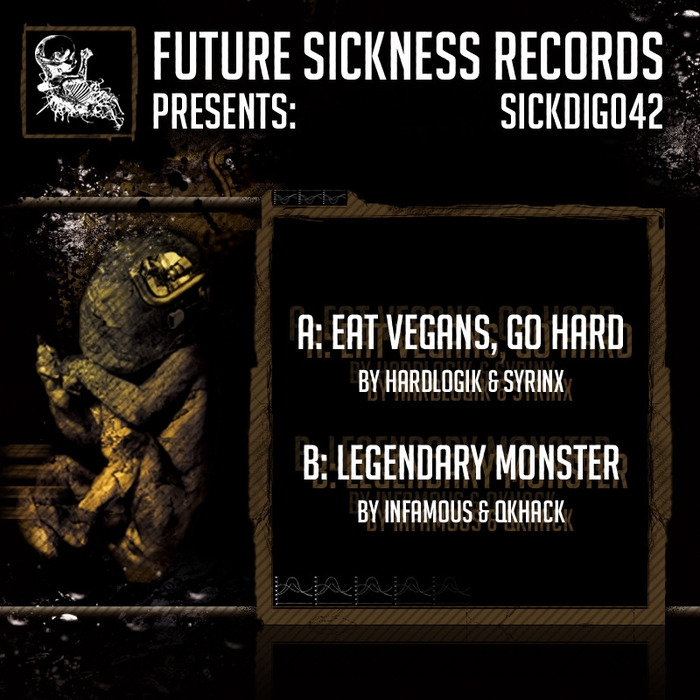 Hardlogik & Syrinx - Eat Vegans, Go Hard (Original mix)