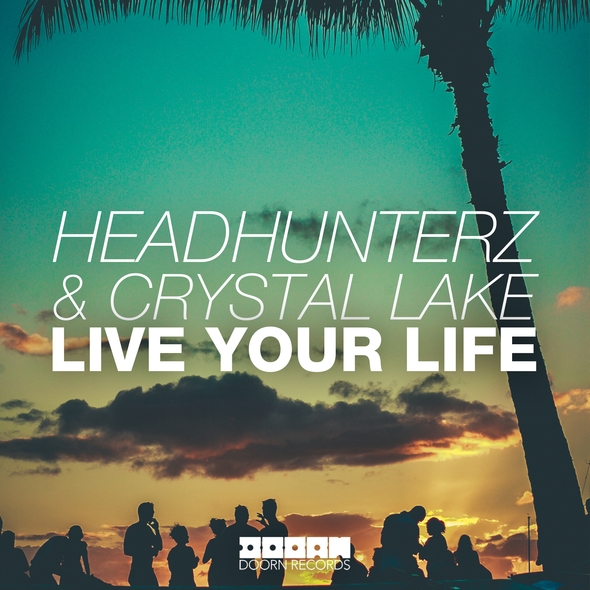 Headhunterz & Crystal Lake - Live Your Life (Haterade Remix)