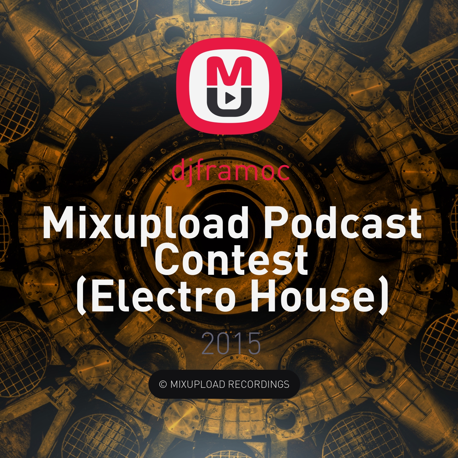 djframoc - Mixupload Podcast Contest (Electro House)