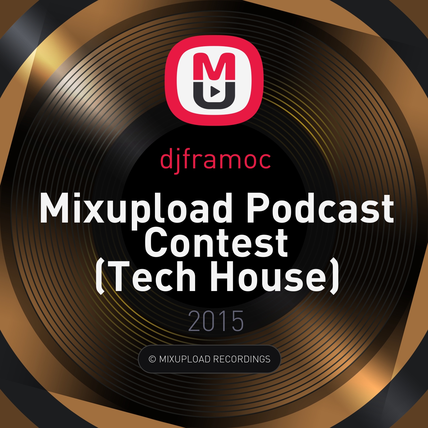 djframoc - Mixupload Podcast Contest (Tech House)
