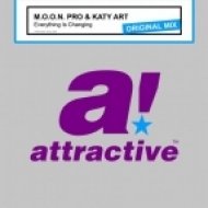 M.O.O.N. Pro & Katy Art - Everything Is Changing (Original Mix)