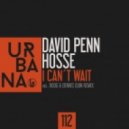 David Penn, Hosse - I Can\'t Wait (Original Mix)