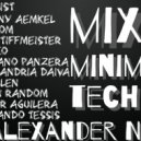 Dj Alexander Nike - MINIMAL TECHNO (MIX 2017)