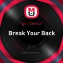 Igor Sensor - Break Your Back (Original Mix)