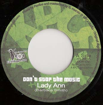 Isaac Maya feat. Lady Ann - Don\'t Stop The Music (Bladerunner Remix)