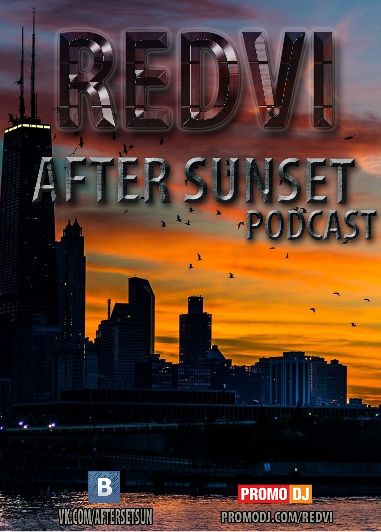 Redvi - After sunset Podcast # 031 (Original Mix)