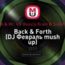 Fedde Le Grand & Mr. V x Beauty Brain & Subshock x DJ Savin - Back & Forth (DJ Февраль mush up)