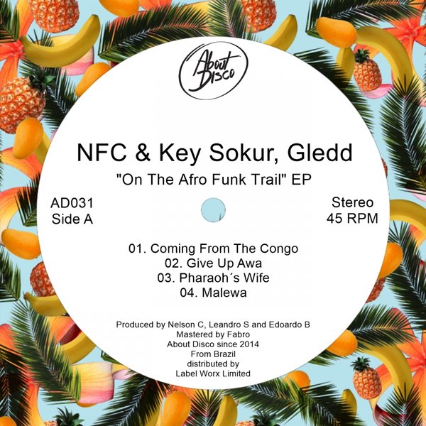 NFC, Key Sokur - Coming From The Congo (Original Mix)