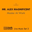 Mr. Alex Magnificent - Master At Work (Live Music Set In DJostik School 2) ()