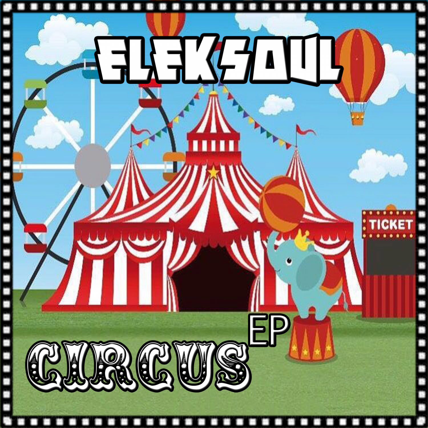 Включи цифровой цирк песни. Circus Music. Circus (Ep). Circus album. Музыка цирка слушать.