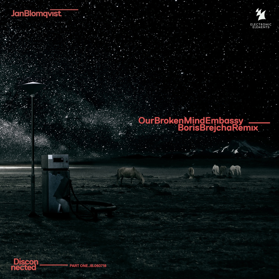 Jan Blomqvist - Our Broken Mind Embassy (Boris Brejcha Remix)