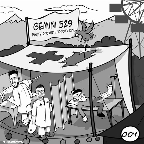 Gemini 529 - Party Rockin\' (Original Mix)