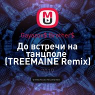 Gayazov$ Brother$ - До встречи на танцполе (TREEMAINE Remix)