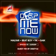 MalYar/BeatBoy/YK/Gaik Guest mix by Disstyle - DMN #137 (22.09.2019) ()