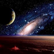 DJ Atmosfera - Space Sound." Flight to the unknown world" (Psy Trance Mix)