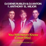 DJ Denis Rublev & DJ Anton feat. Anthony El Mejor - You Will Never Know (Cover Mix)