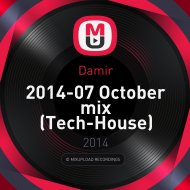 Damir - 2014-07 October mix (Tech-House) (promo mix)